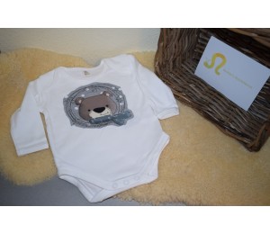 Stickserie - Winterfreunde Doodle Appli Pinguin & Bär